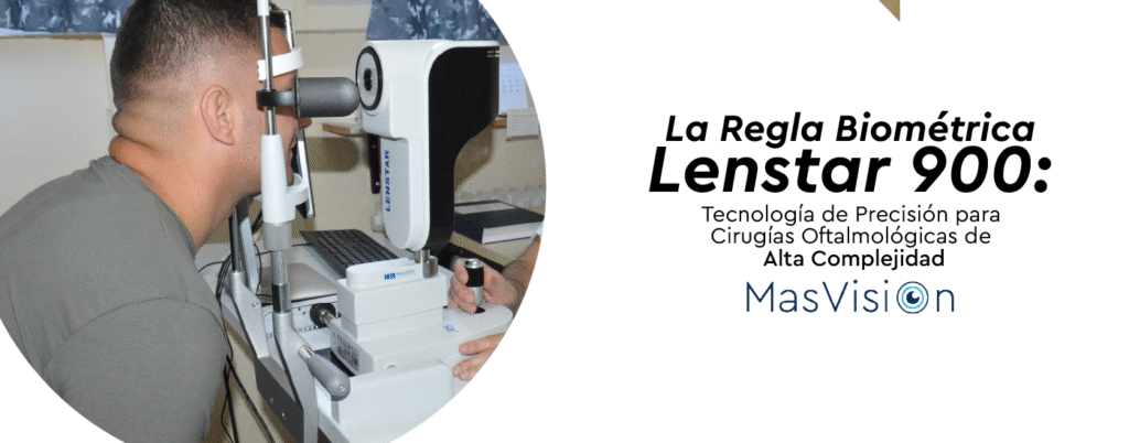 La Regla Biométrica Lenstar 900: Tecnología de Precisión para Cirugías Oftalmológicas de Alta Complejidad