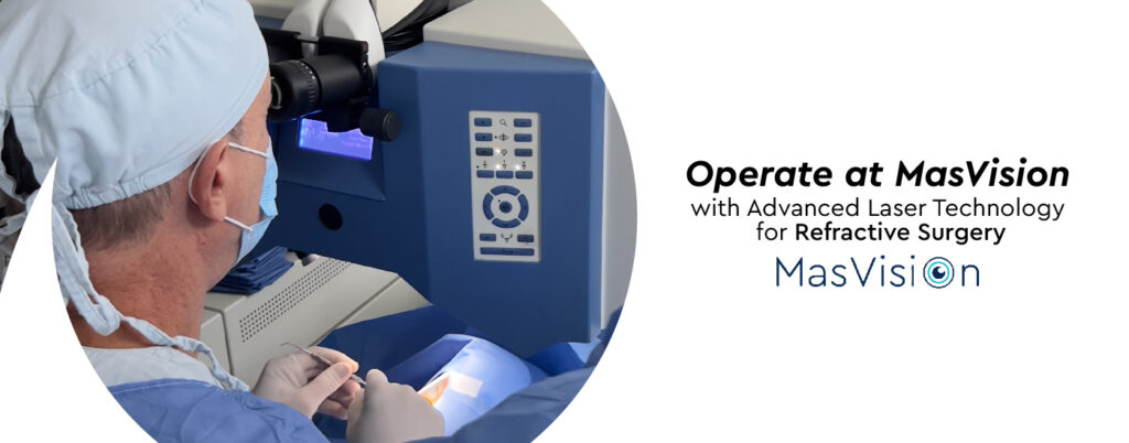 Operate at MasVision with Advanced Laser Technology for Refractive Surgery_Imagen 1