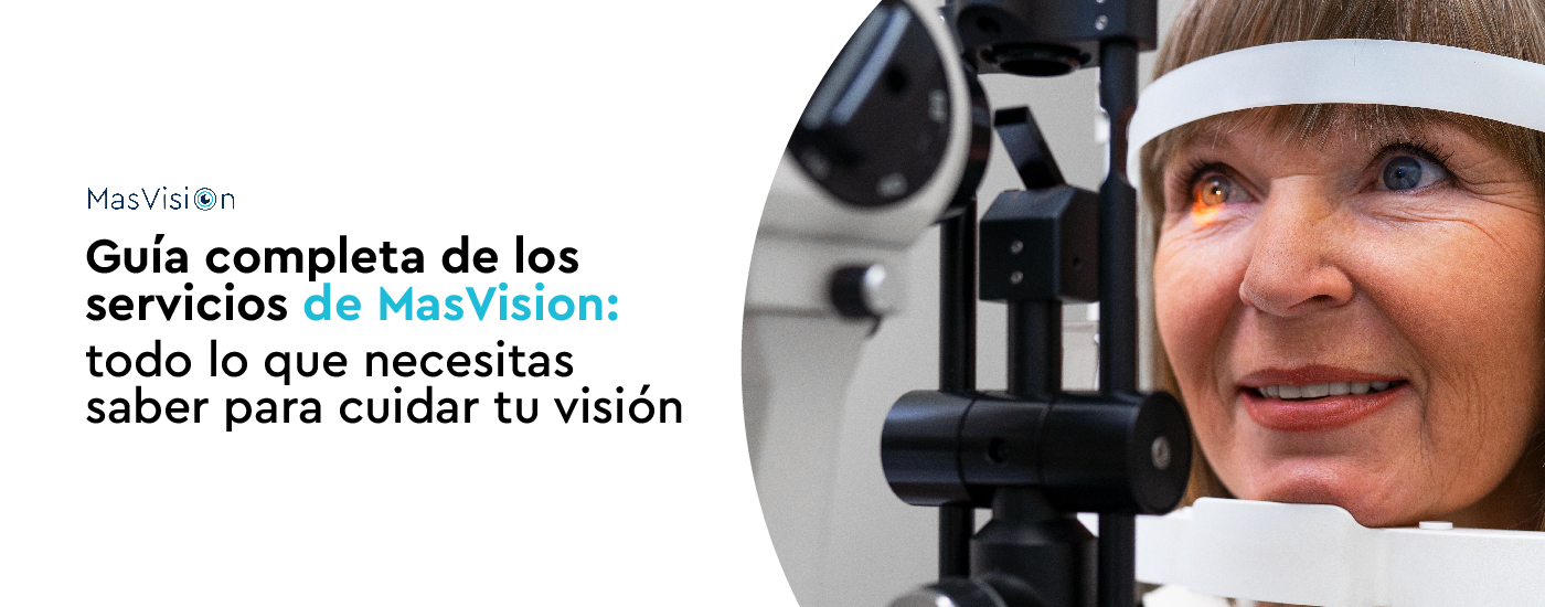 Servicios de oftalmología en Medellín | MasVision
